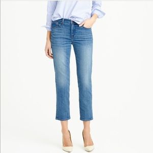 Jcrew vintage cropped jeans